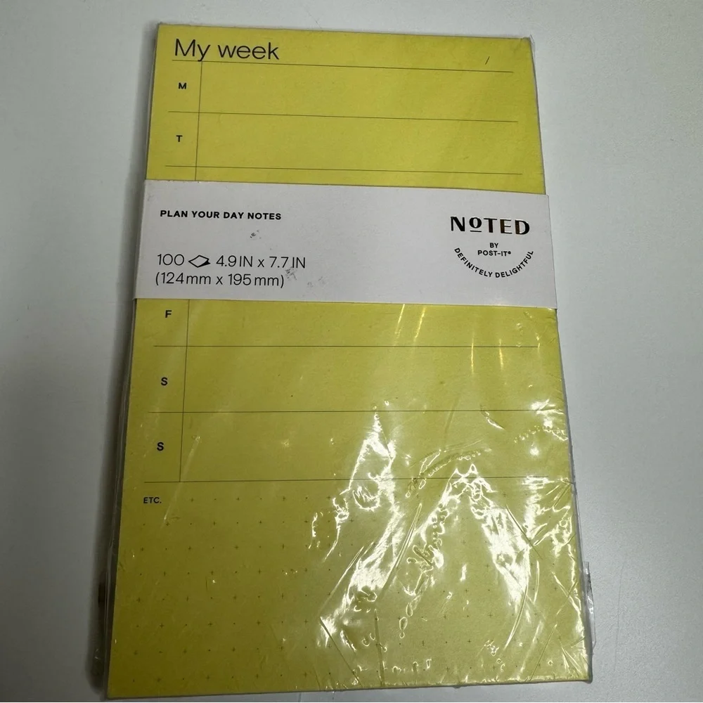 Posted note pads 2 pen set box of 50 thank you note cards